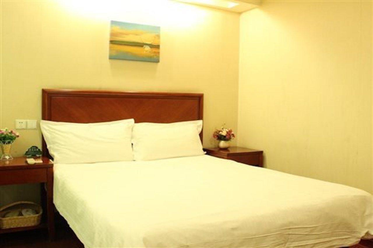 Greentree Inn Henan Luoyang Wangcheng Square Business Hotel Экстерьер фото