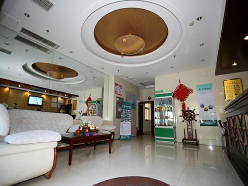Greentree Inn Henan Luoyang Wangcheng Square Business Hotel Экстерьер фото