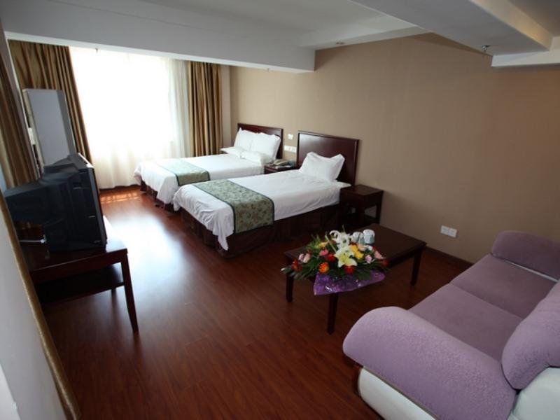 Greentree Inn Henan Luoyang Wangcheng Square Business Hotel Экстерьер фото