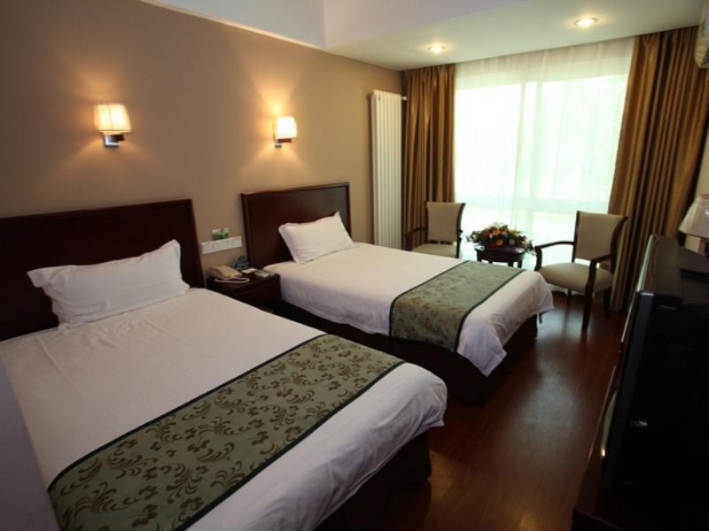 Greentree Inn Henan Luoyang Wangcheng Square Business Hotel Экстерьер фото