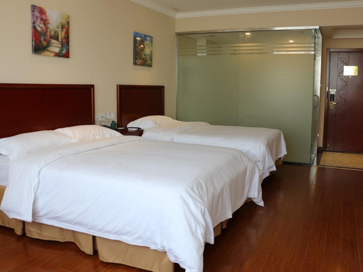 Greentree Inn Henan Luoyang Wangcheng Square Business Hotel Экстерьер фото