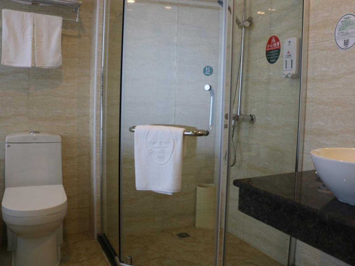 Greentree Inn Henan Luoyang Wangcheng Square Business Hotel Экстерьер фото