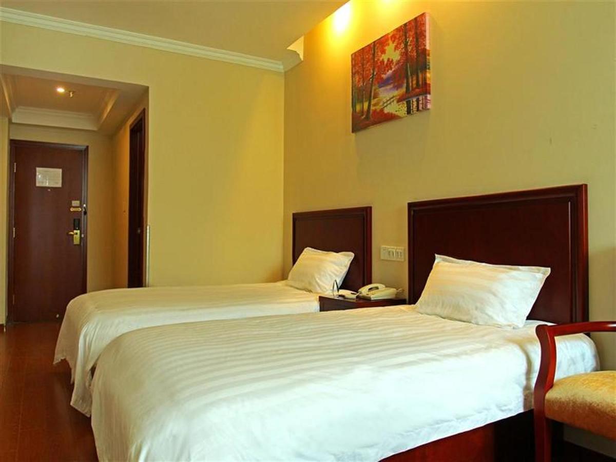 Greentree Inn Henan Luoyang Wangcheng Square Business Hotel Экстерьер фото